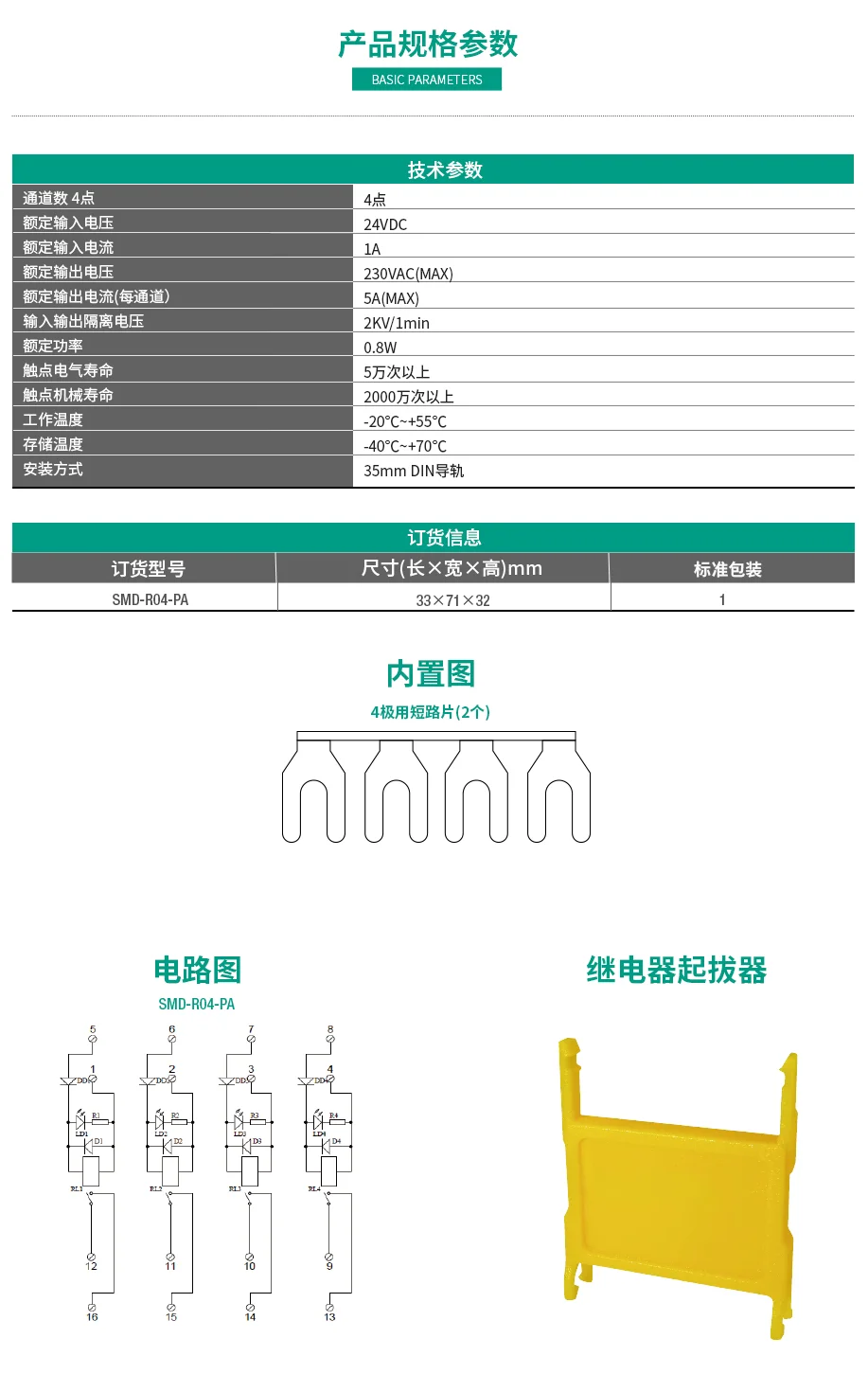 4路黄瓜视频黄色版下载模組 SMD-R04-PA