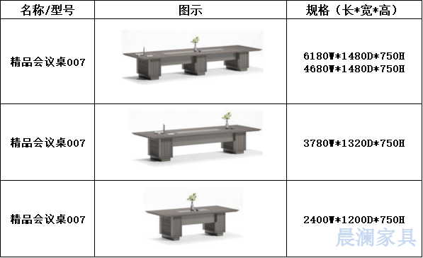 会议桌系列-上海晨澜家具有限公司