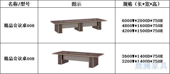 会议桌系列-上海晨澜家具有限公司