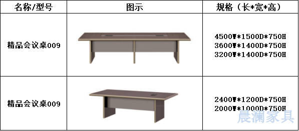 会议桌系列-上海晨澜家具有限公司