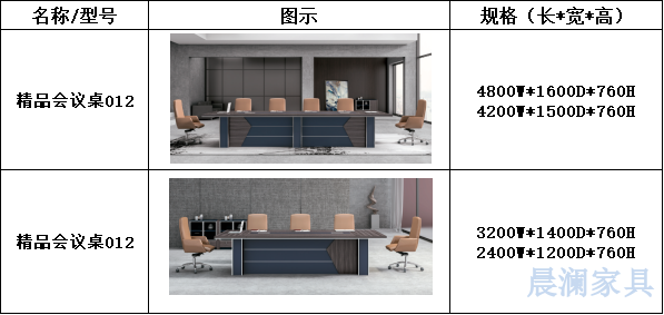 会议桌系列-上海晨澜家具有限公司