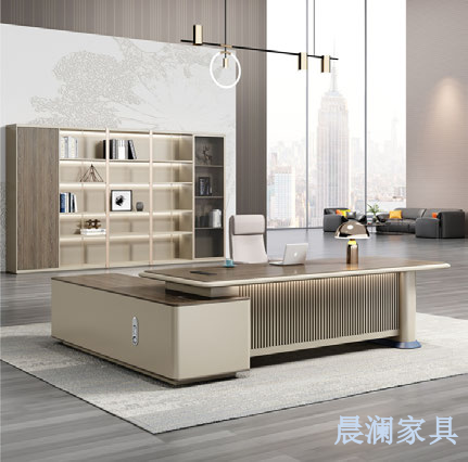 办公桌系列-上海晨澜家具有限公司
