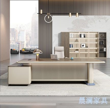 办公桌系列-上海晨澜家具有限公司