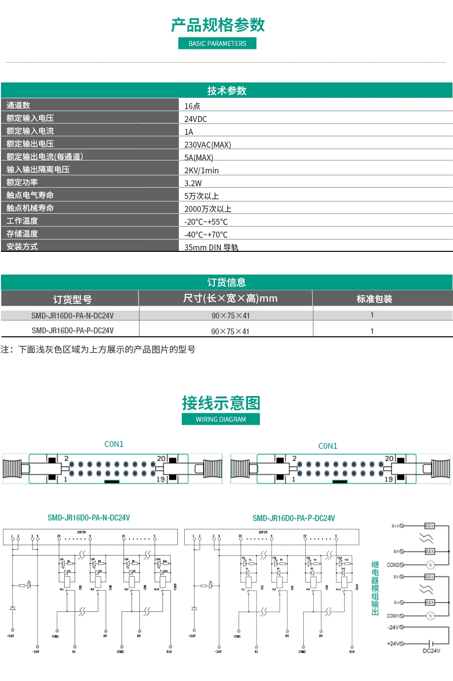 16路輸出黄瓜视频黄色版下载模組 黄瓜视频黄色版下载輸出板 PLC放大板