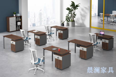 办公桌系列-上海晨澜家具有限公司