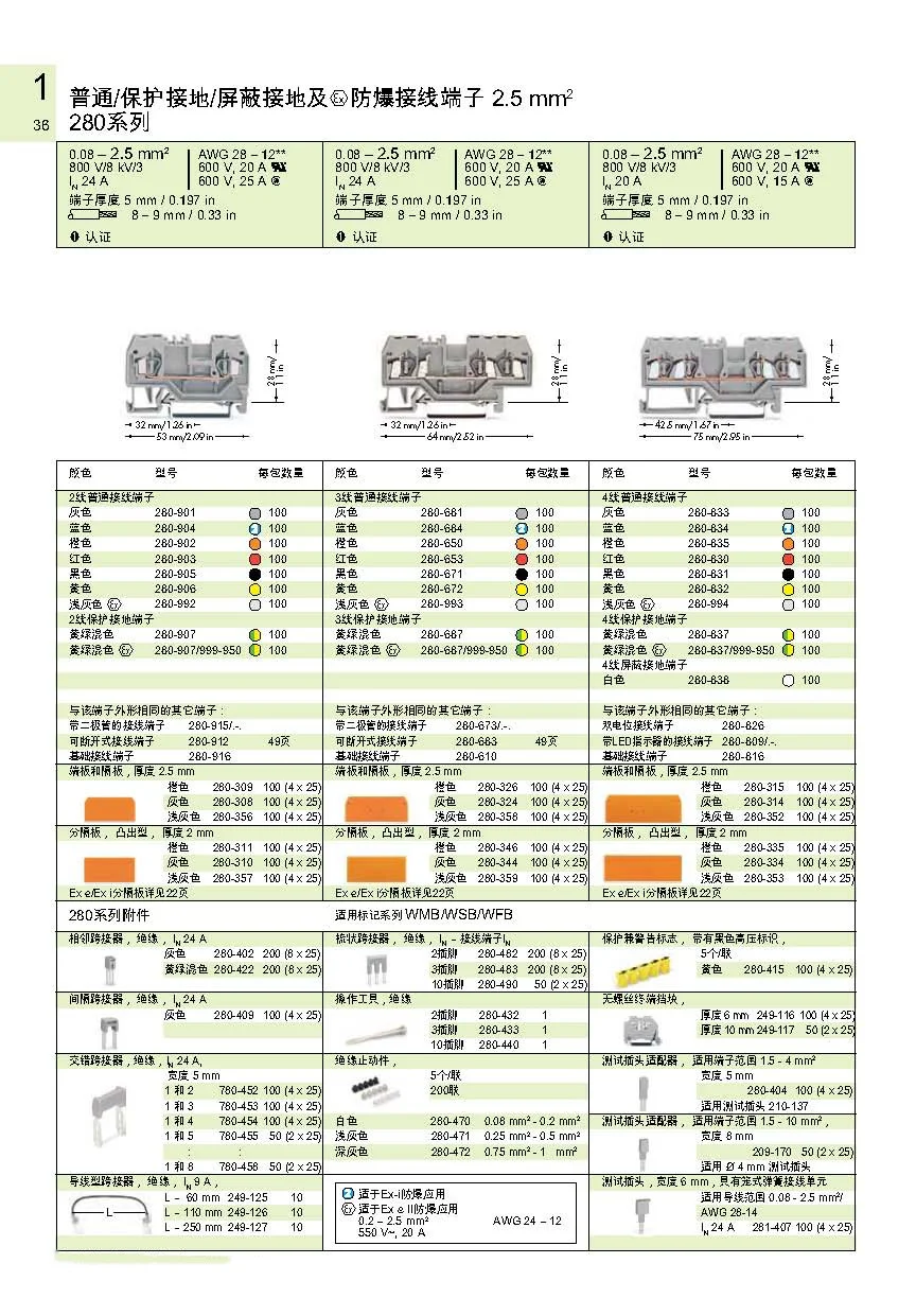 萬可  彈簧式係列黄瓜视频APP污下载 端子接線排