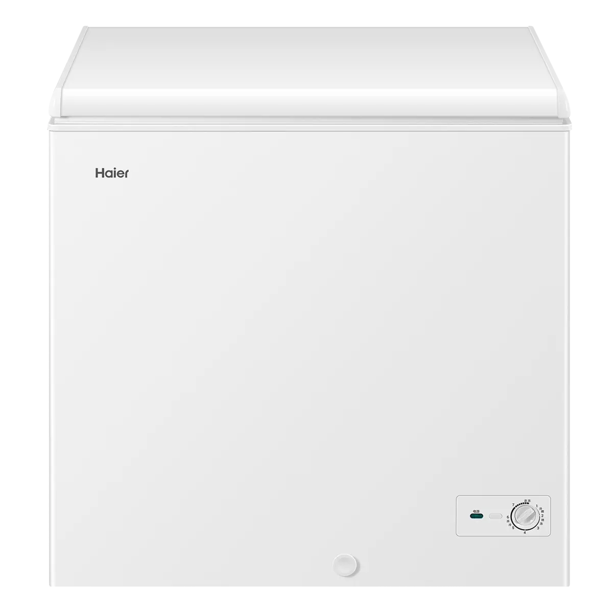 海尔（Haier）200升家用小型卧式顶开门一级能效节能冷柜 BC/BD-200GHZ 售价1399