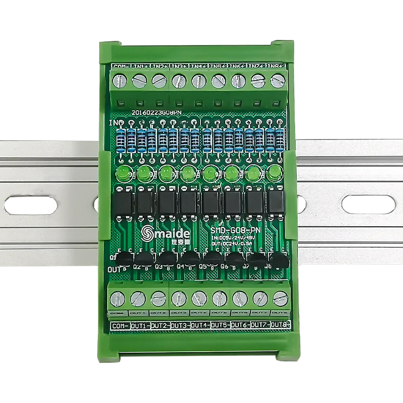 4路8路光電耦合器模組 SMD-G01-DC3.3V/12V/24V/48V