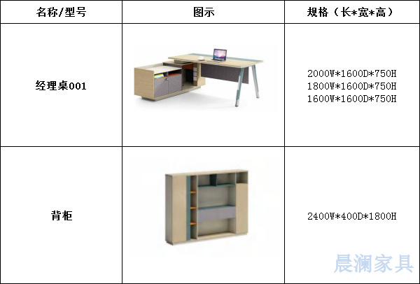 办公桌系列-上海晨澜家具有限公司
