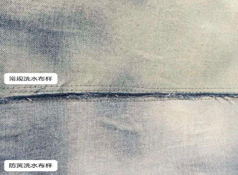 耐光黄变整理剂