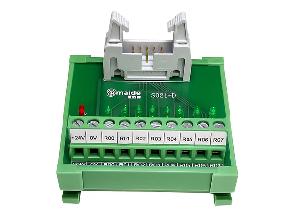 帶指示燈8位轉換端子台 S021-D