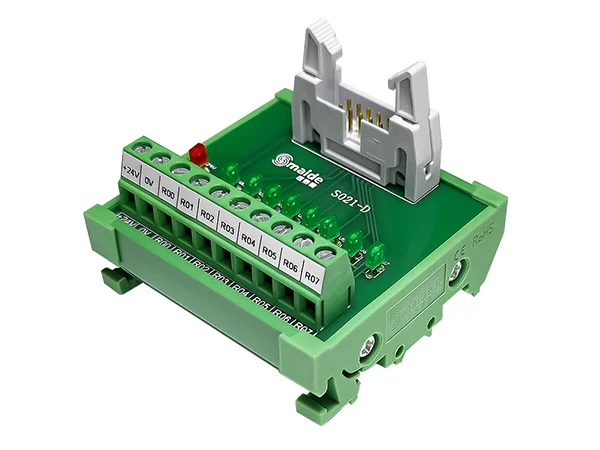帶指示燈8位轉換端子台 S021-D