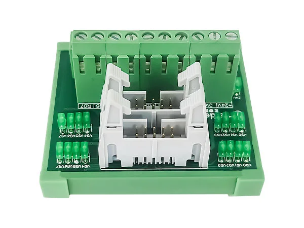 帶指示燈16位轉換端子台 S003-D