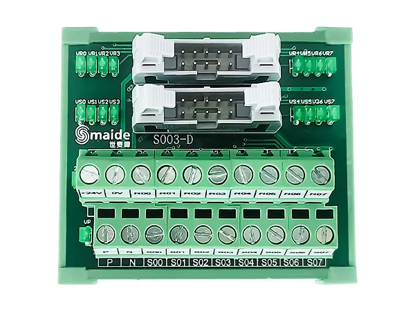帶指示燈16位轉換端子台 S003-D