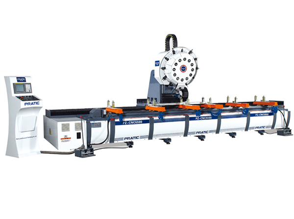 有哪些关于PZ系列型材加工中心设备参数可以参考