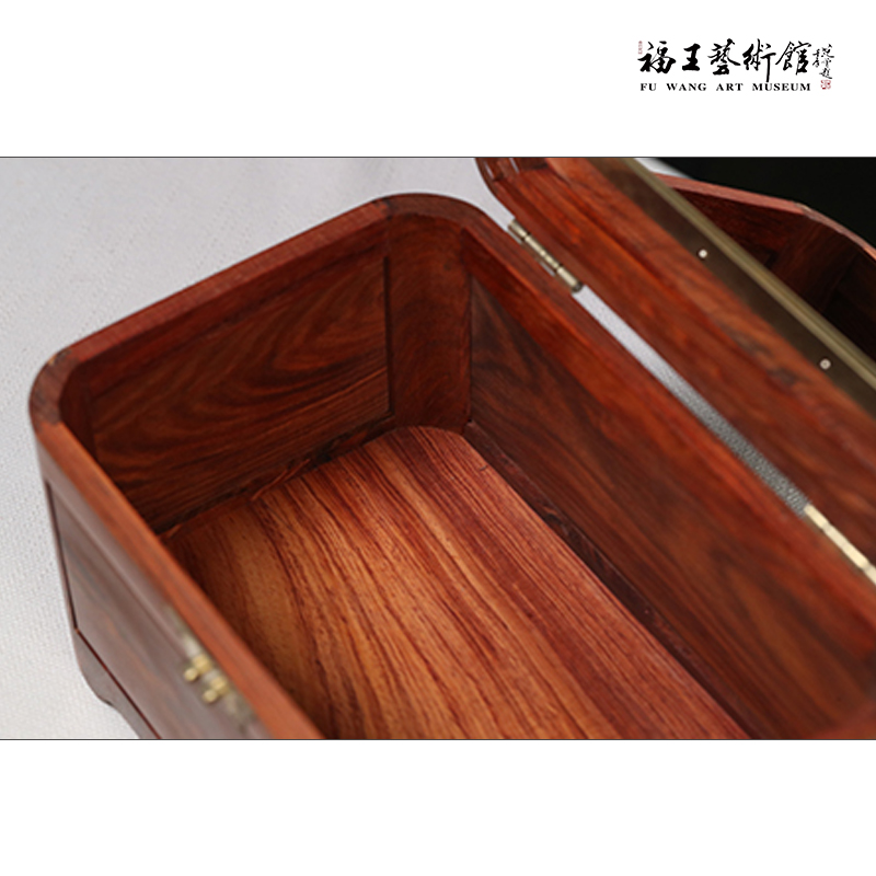 紅酸枝首飾盒梳妝盒