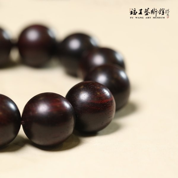 小葉紫檀1.8CM手珠