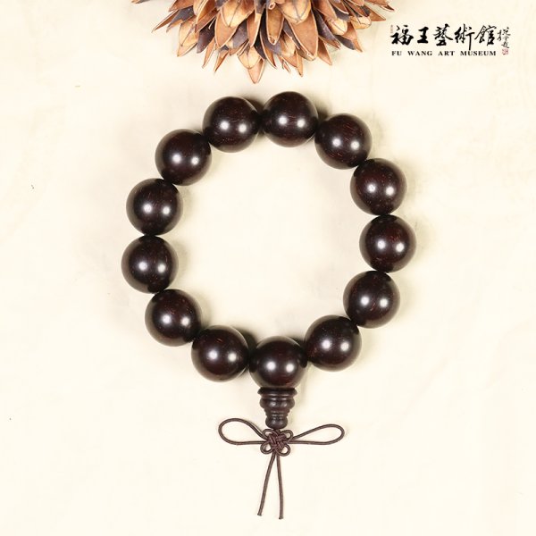 小葉紫檀1.8cm金星手珠