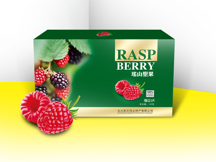 水果包装设计之覆盆子包装