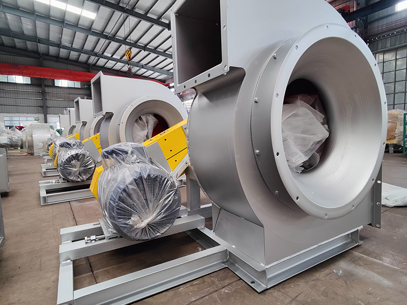 物料输送风机的优点介绍