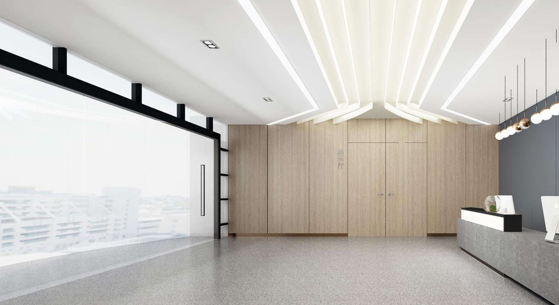 河南立邦刷新館 河南展館 立邦展館 瓊聯文化