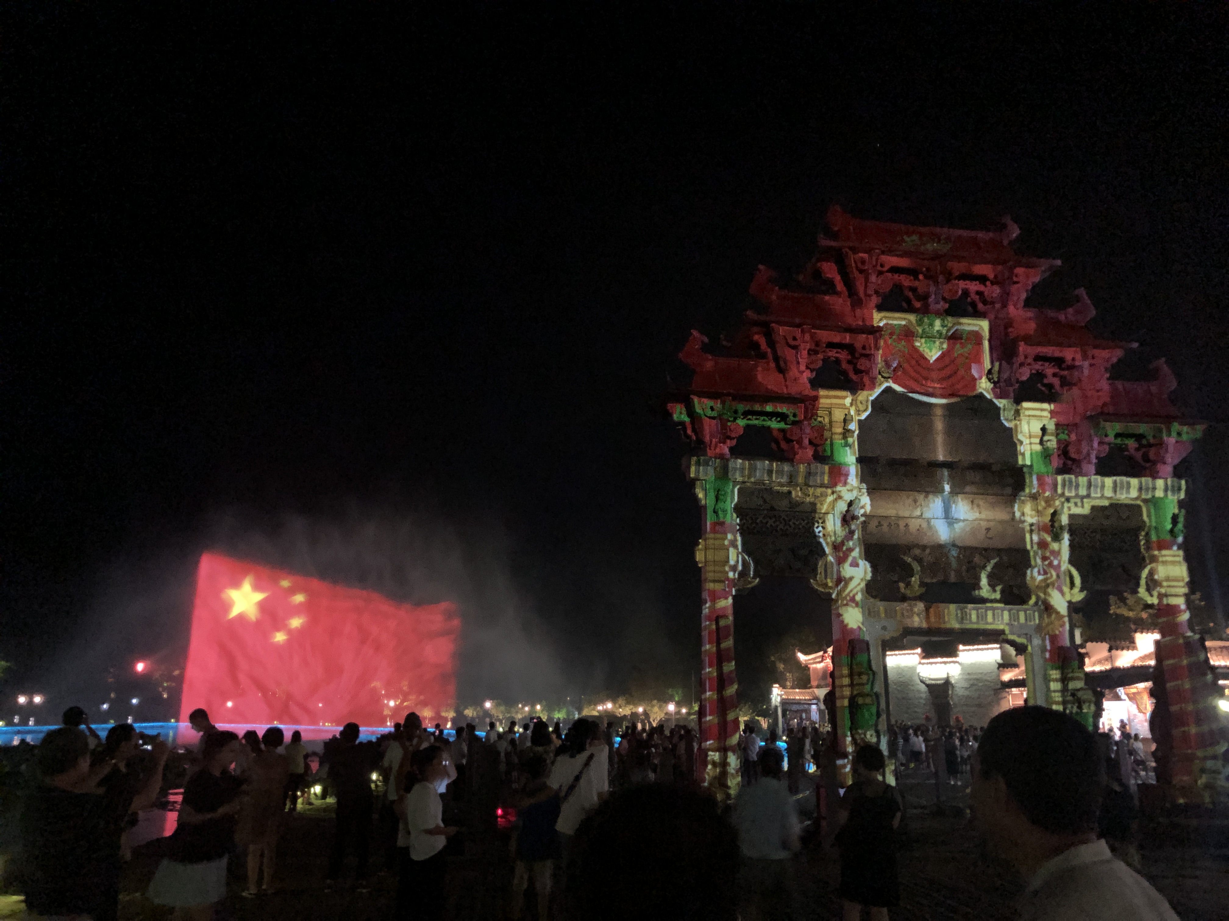 《西遞傳奇》古村落夜游總策劃設計