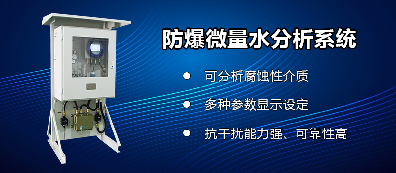 气体中微量水份检测的方法有哪些