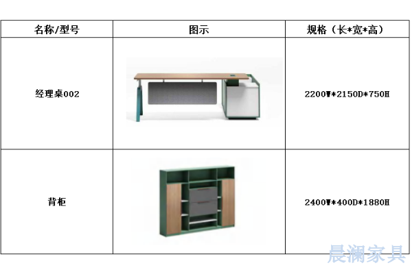 办公桌系列-上海晨澜家具有限公司 办公桌系列-上海晨澜家具有限公司
