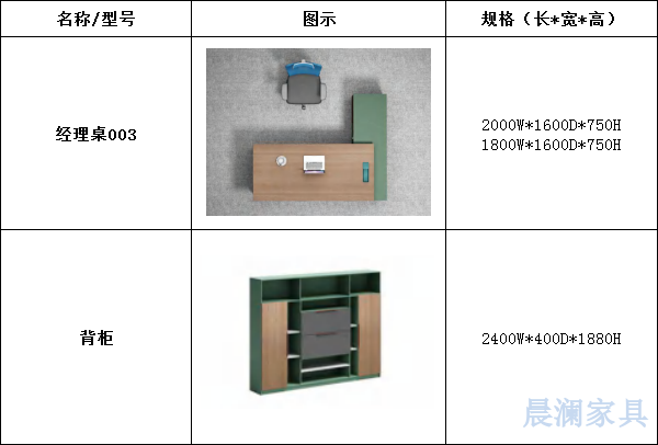 办公桌系列-上海晨澜家具有限公司