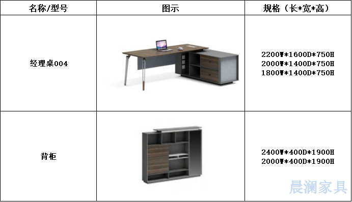 办公桌系列-上海晨澜家具有限公司