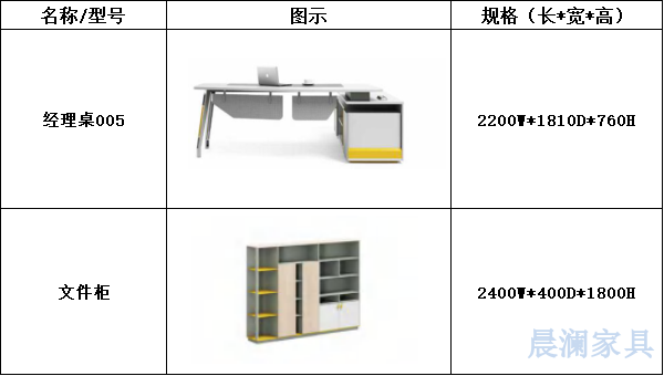 办公桌系列-上海晨澜家具有限公司