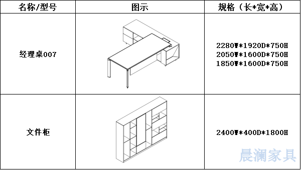 办公桌系列-上海晨澜家具有限公司