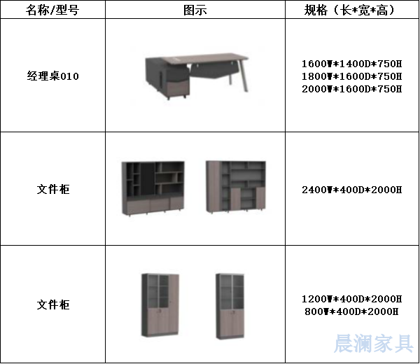 办公桌系列-上海晨澜家具有限公司