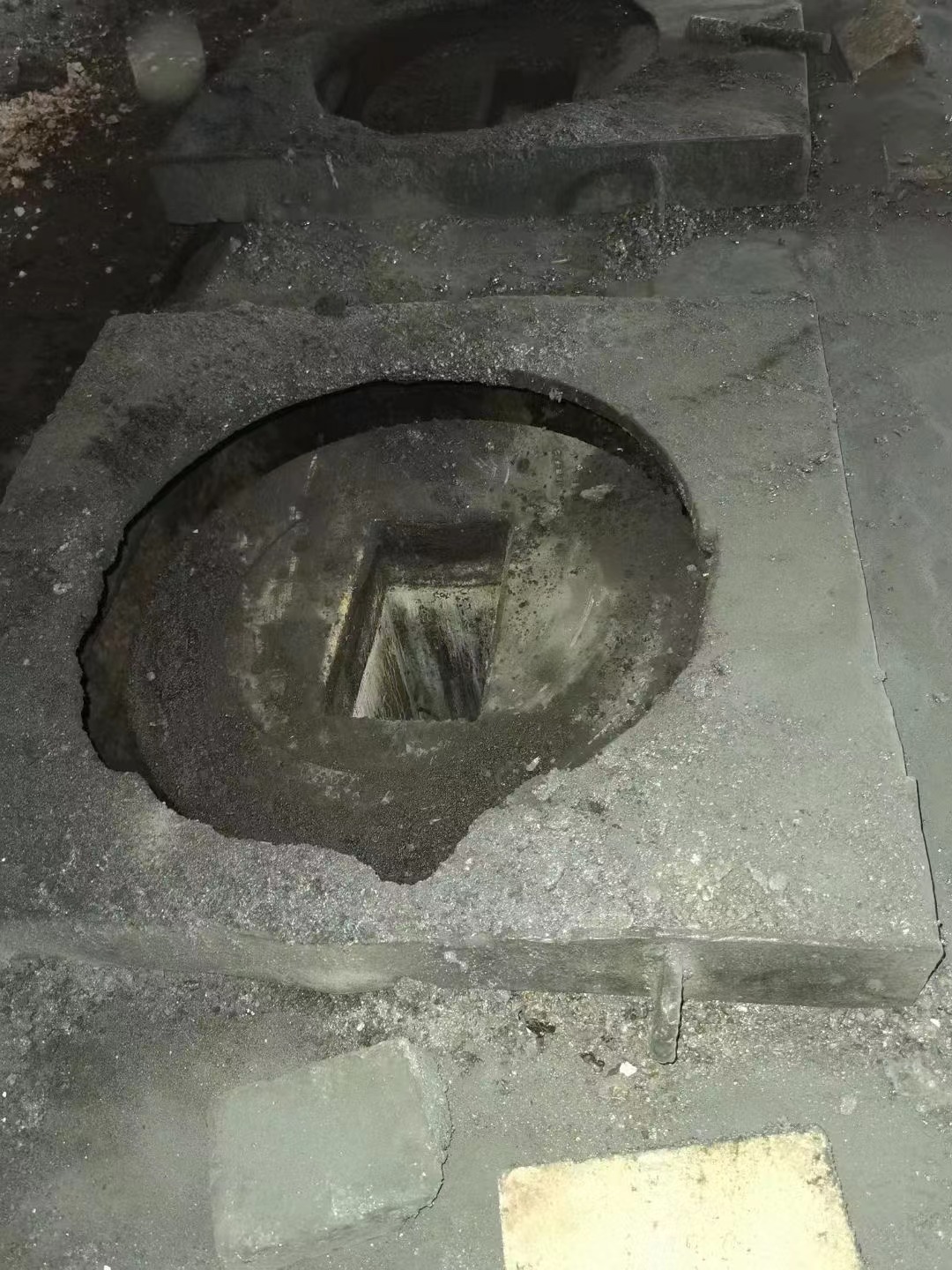 矩形坯