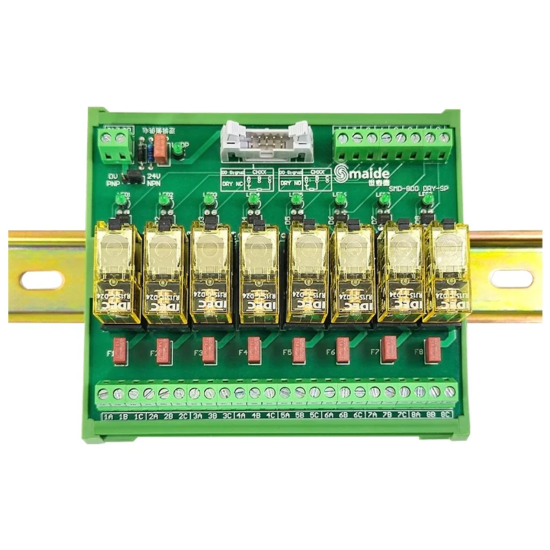 8通道黄瓜视频黄色版下载隔離輸出SMD-8DO-R-DRY-SP
