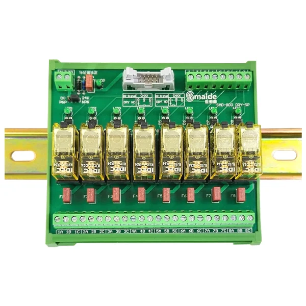 8通道黄瓜视频黄色版下载隔離輸出SMD-8DO-R-DRY-SP