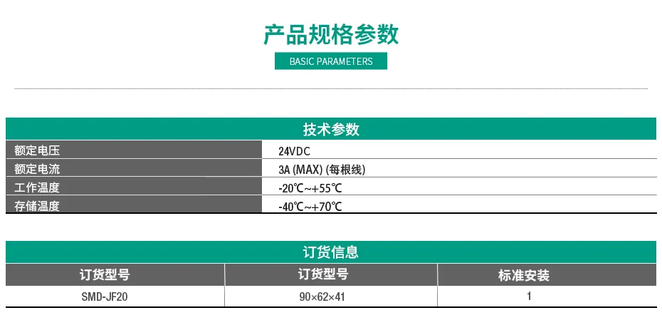 PLC端子板