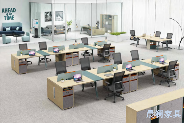 办公桌系列-上海晨澜家具有限公司