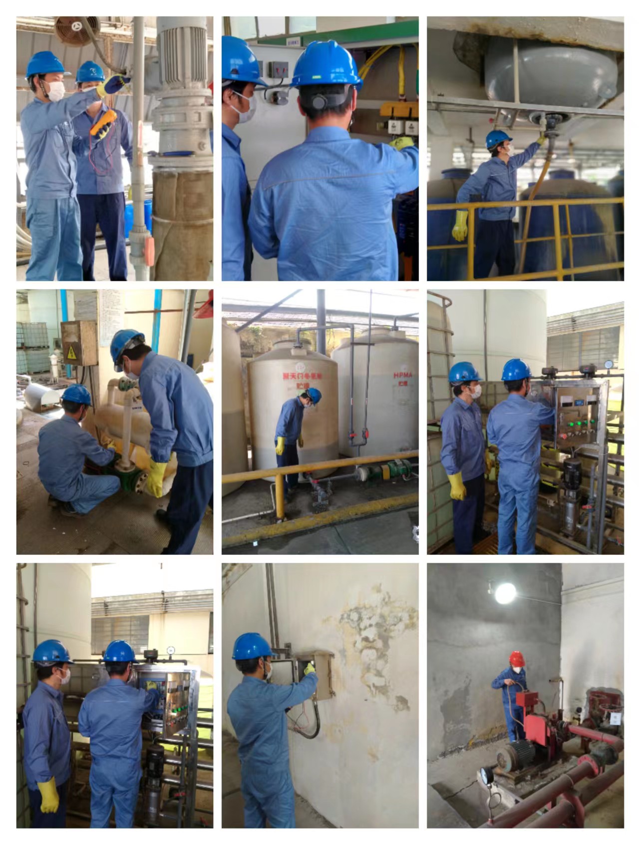 宝运莱公司为复工复产做准备