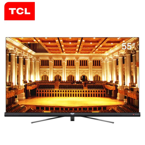 TCL  55C6S (55英寸)吋 超薄電視 4K34核人工智能 售價5999