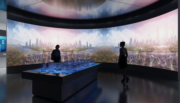 寧波制造港 寧波展館 寧波展廳 觀現文化
