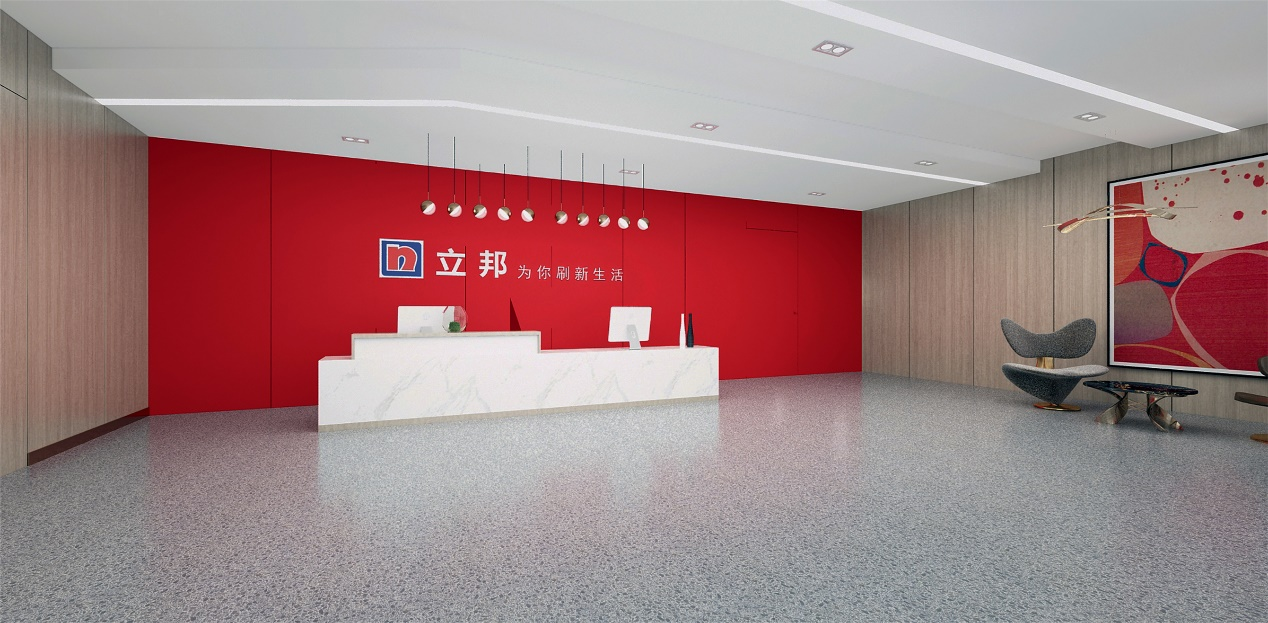 河南立邦刷新館 河南展館 立邦展館 瓊聯文化