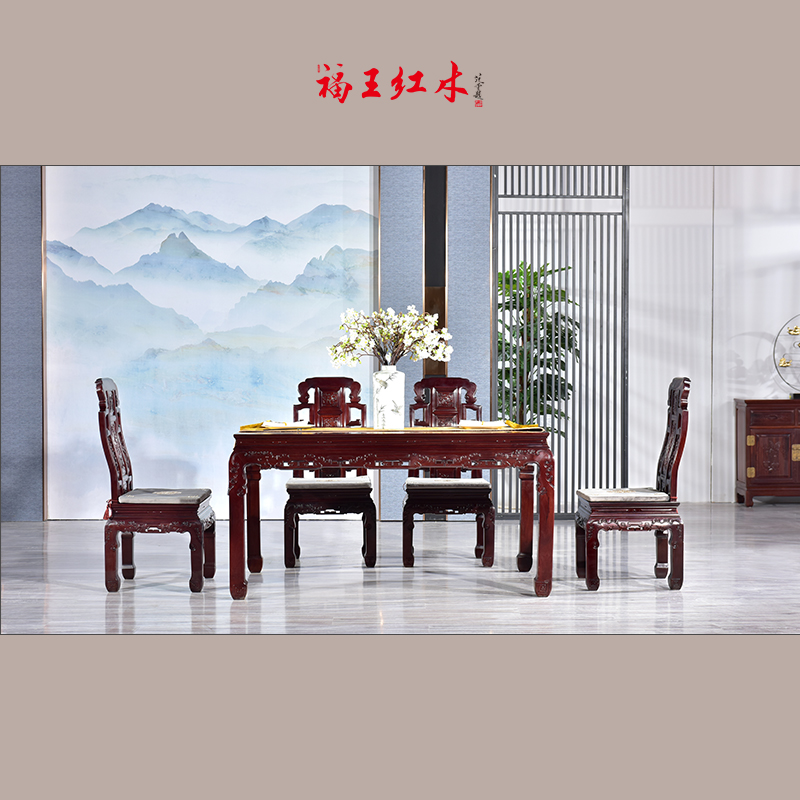 紅酸枝六合同春餐臺