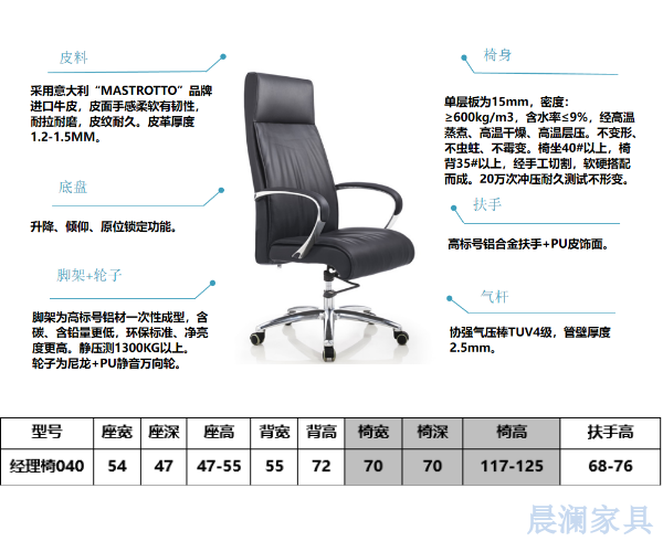 办公椅系列-上海晨澜家具有限公司