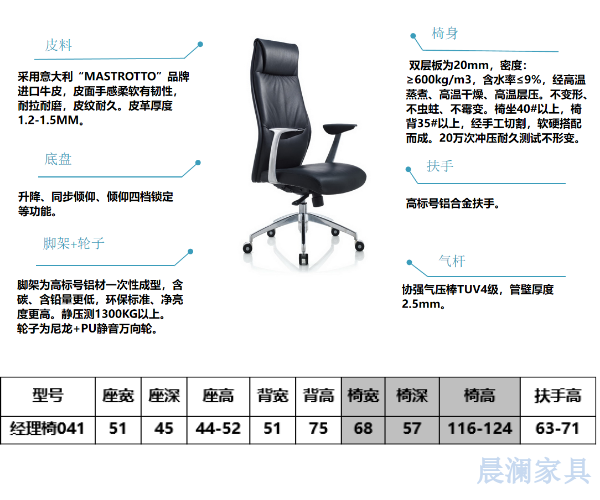 办公椅系列-上海晨澜家具有限公司