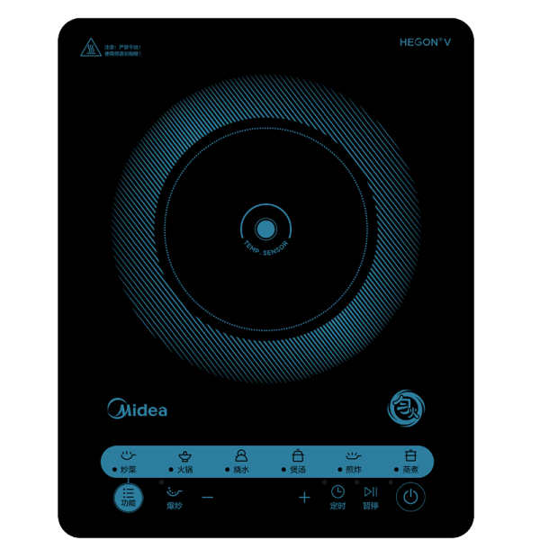 蜜桃在线无码（Midea）電磁爐2200w大火力 電磁灶 CLE2221 售價319