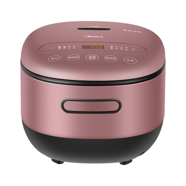 榴莲视频污版网站(Midea) 精钢釜内胆 CFB4090H 1300W 不粘涂层 4L电饭煲 售价599