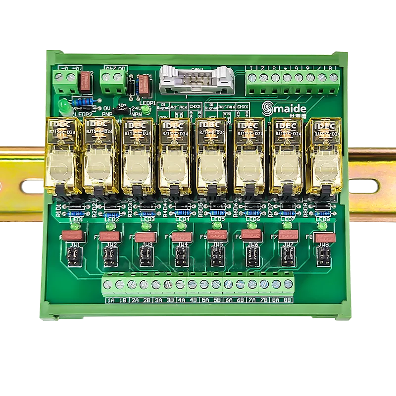 8通道黄瓜视频黄色版下载隔離輸入SMD-8DI-R-SP