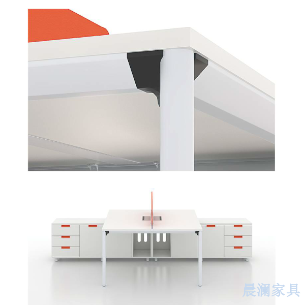 办公桌系列-上海晨澜家具有限公司