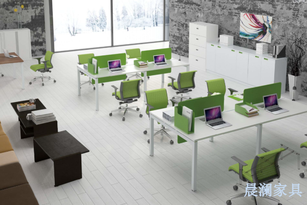 办公桌系列-上海晨澜家具有限公司